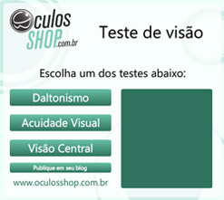 Teste de visão com exame de vista online: Daltonismo, Acuidade visual e Visão Central