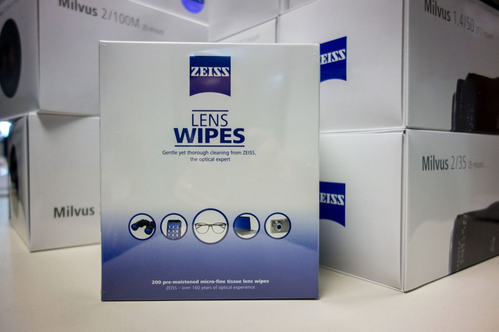 lens wipes zeiss