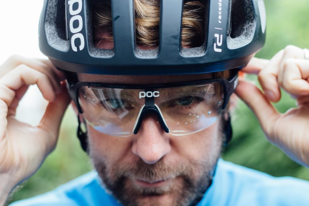 óculos e ciclismo