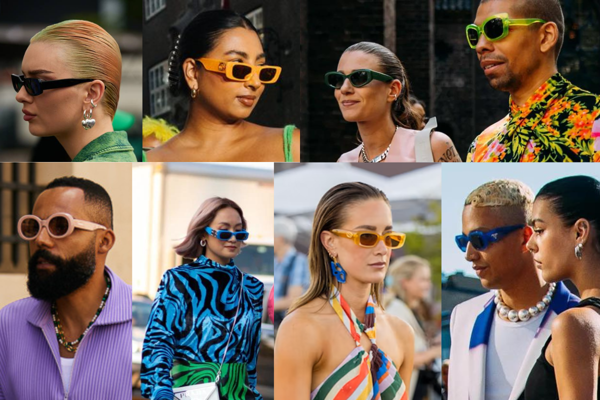 Tendências em óculos para o Verão 2023 - Óculos Blog